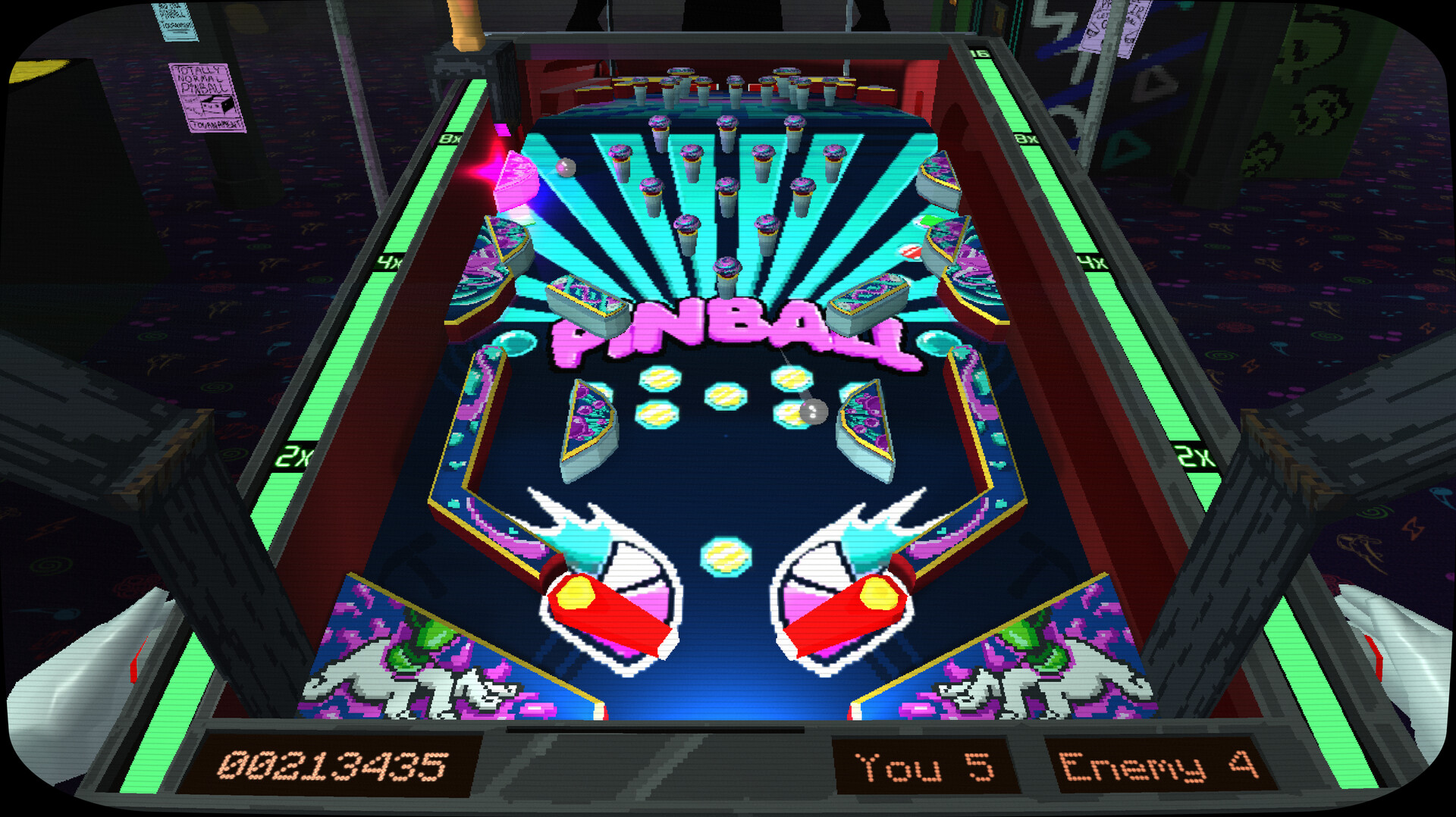 Pinball with a Gun screenshot 12