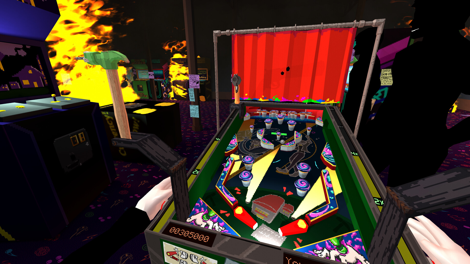 Pinball with a Gun screenshot 2