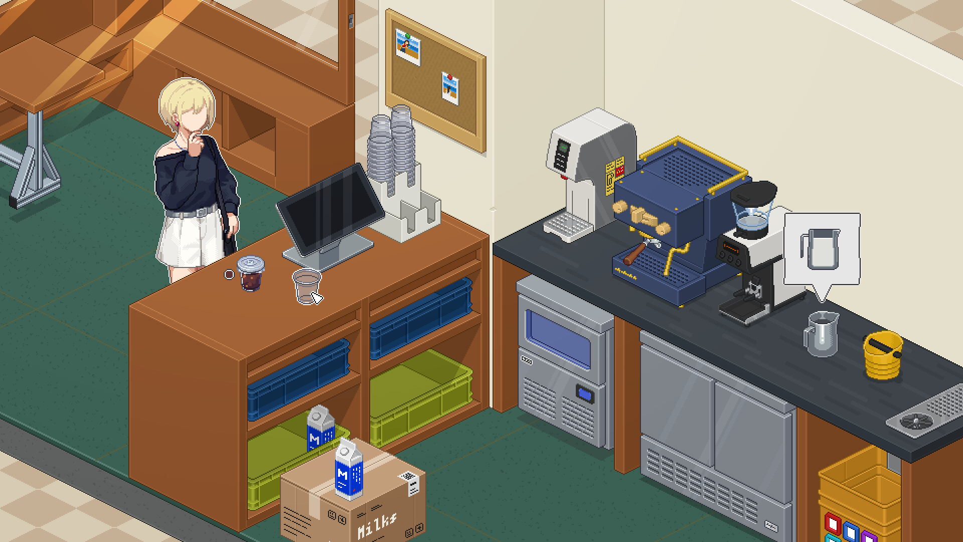 Become Barista! screenshot 1