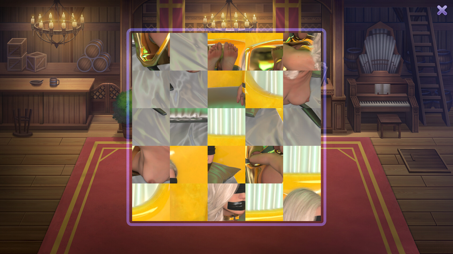 Sexy Puzzle screenshot 3