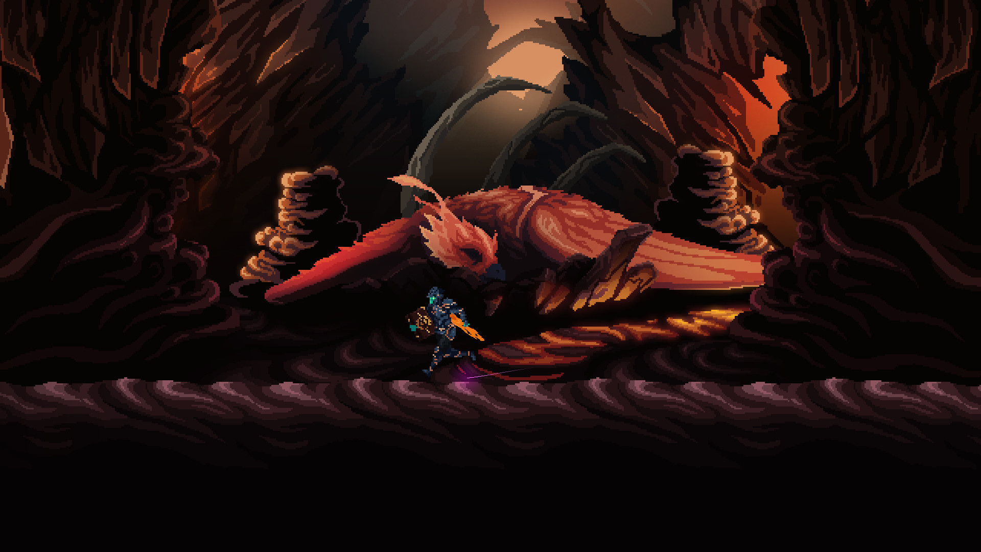 Death's Gambit: Afterlife screenshot 1