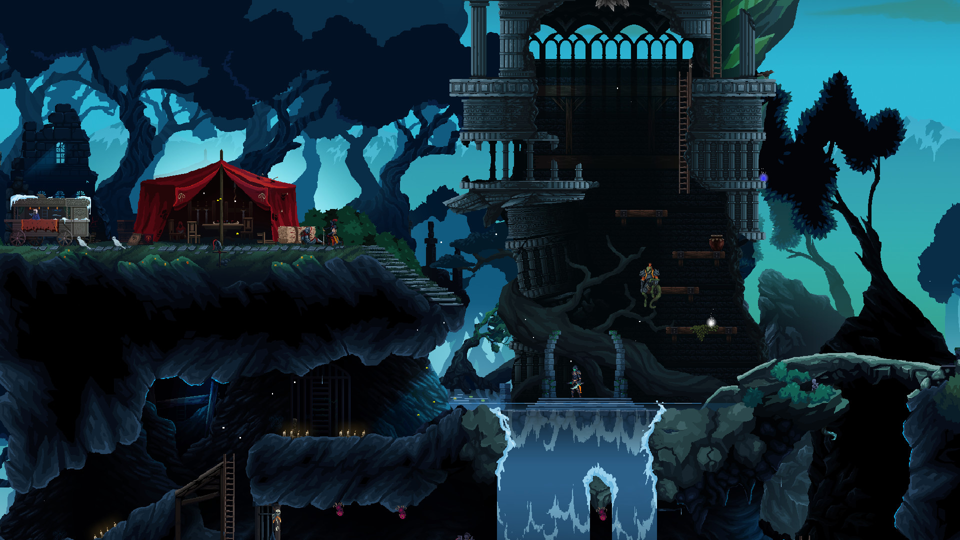 Death's Gambit: Afterlife screenshot 6
