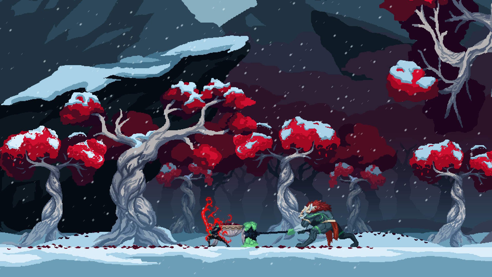 Death's Gambit: Afterlife screenshot 3
