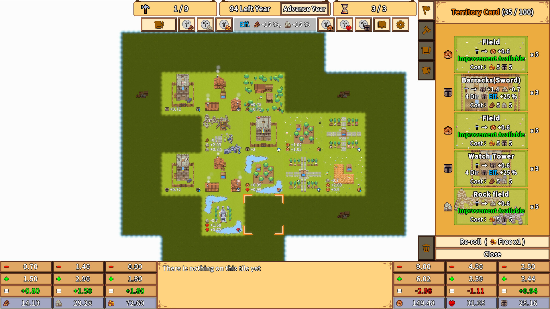 One Hunread-Year Kingdom screenshot 2