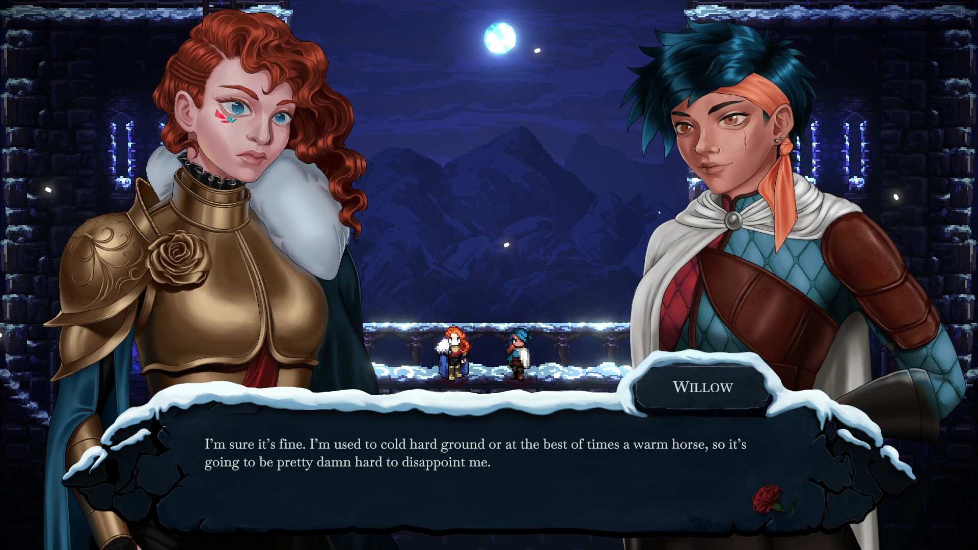 Crystal in Carnations screenshot 2