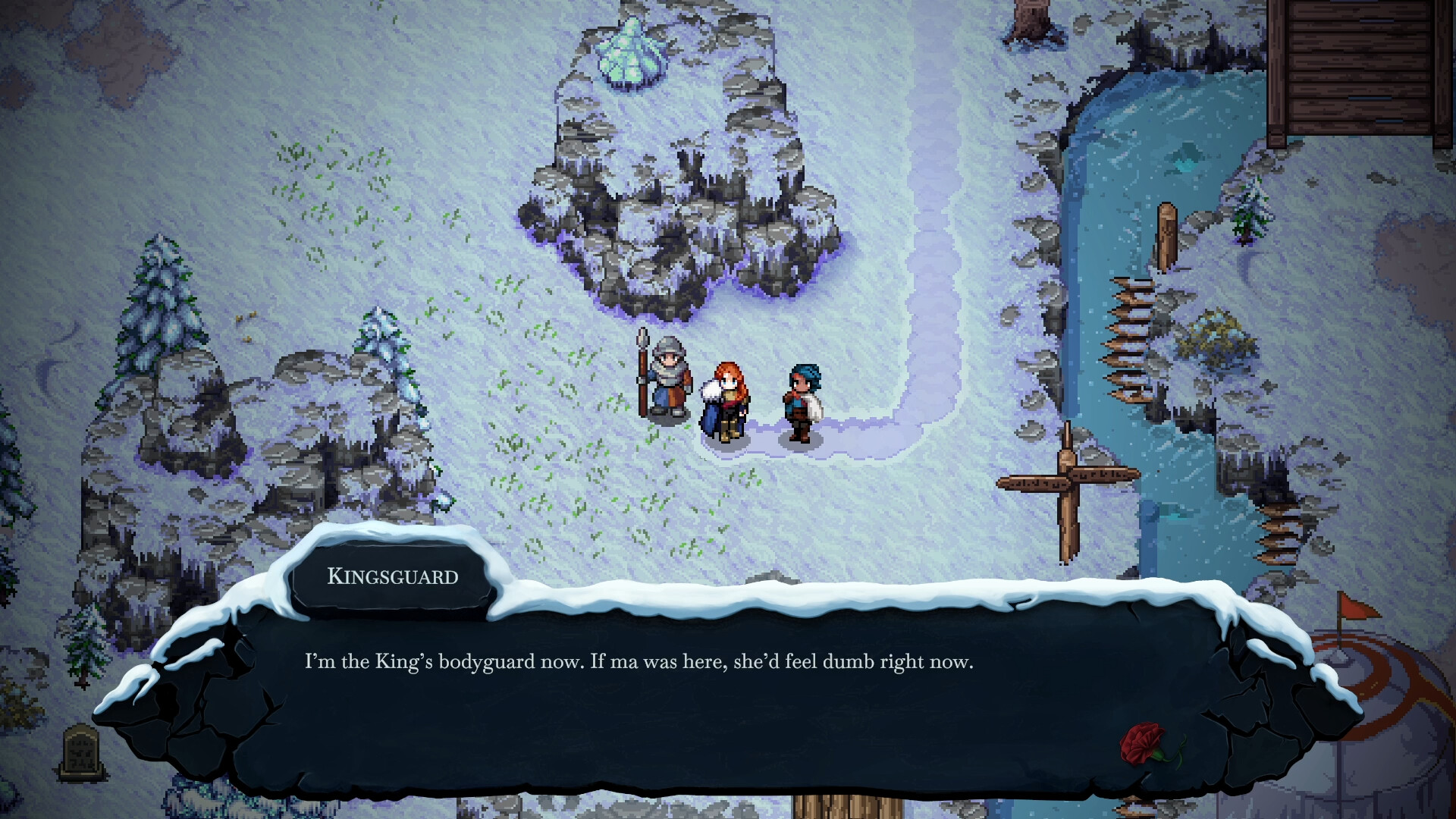 Crystal in Carnations screenshot 12