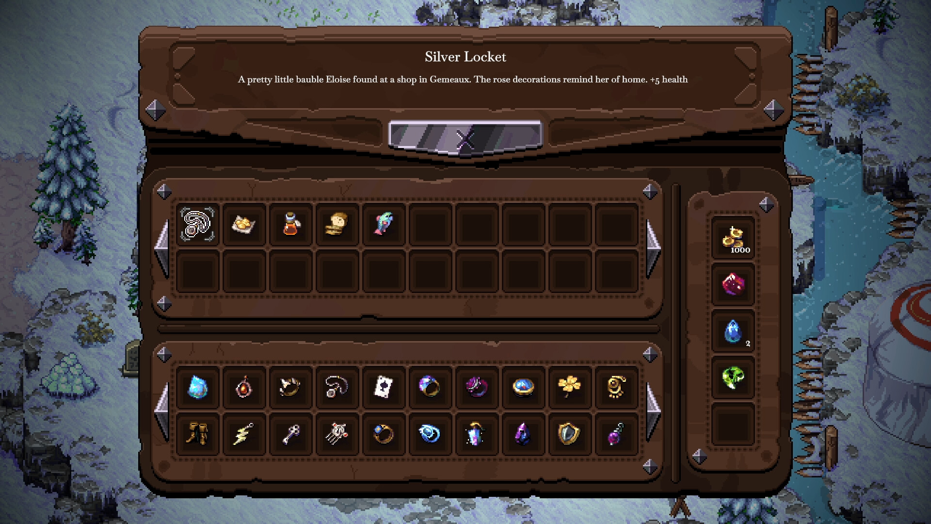 Crystal in Carnations screenshot 8