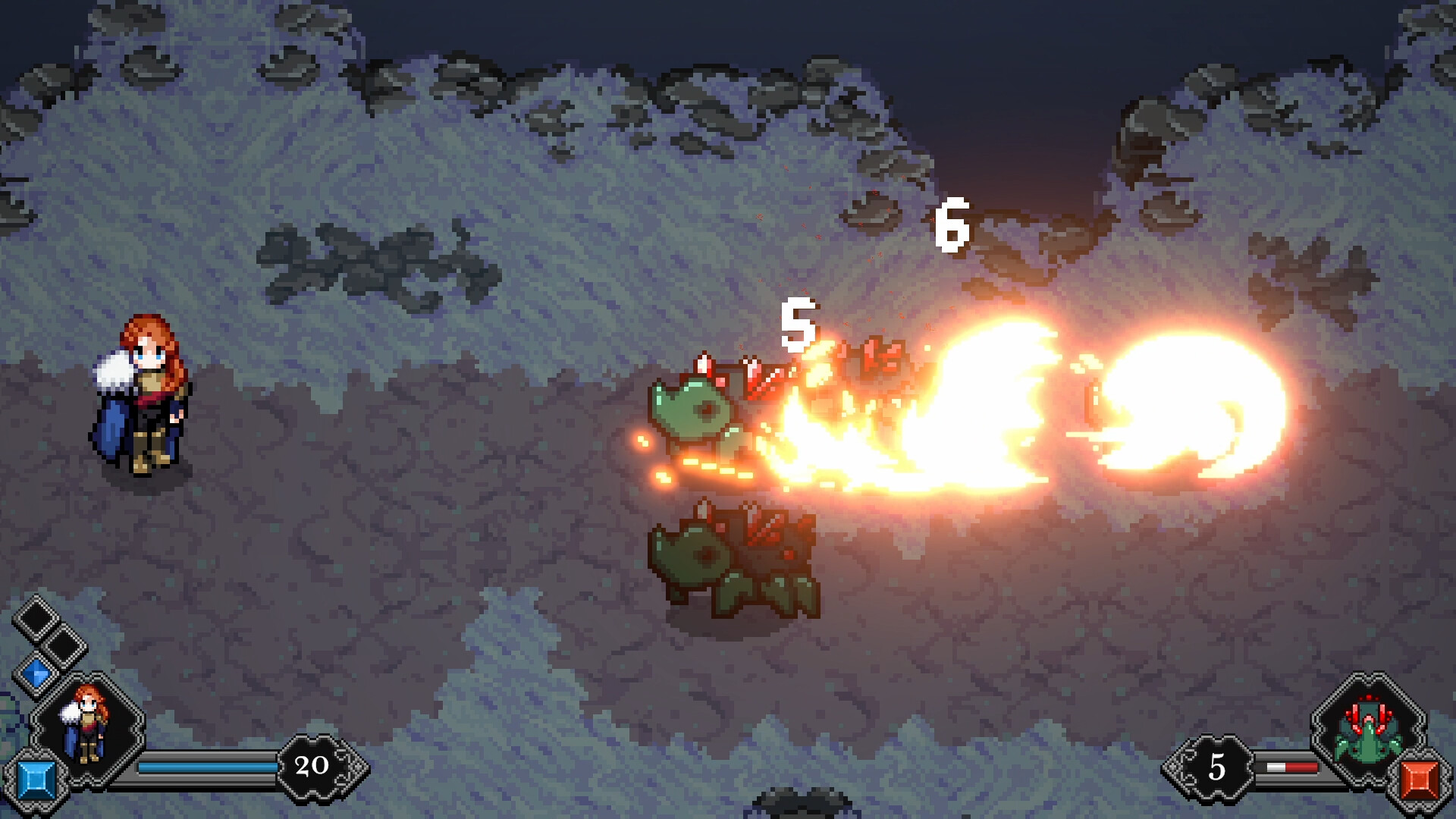 Crystal in Carnations screenshot 1
