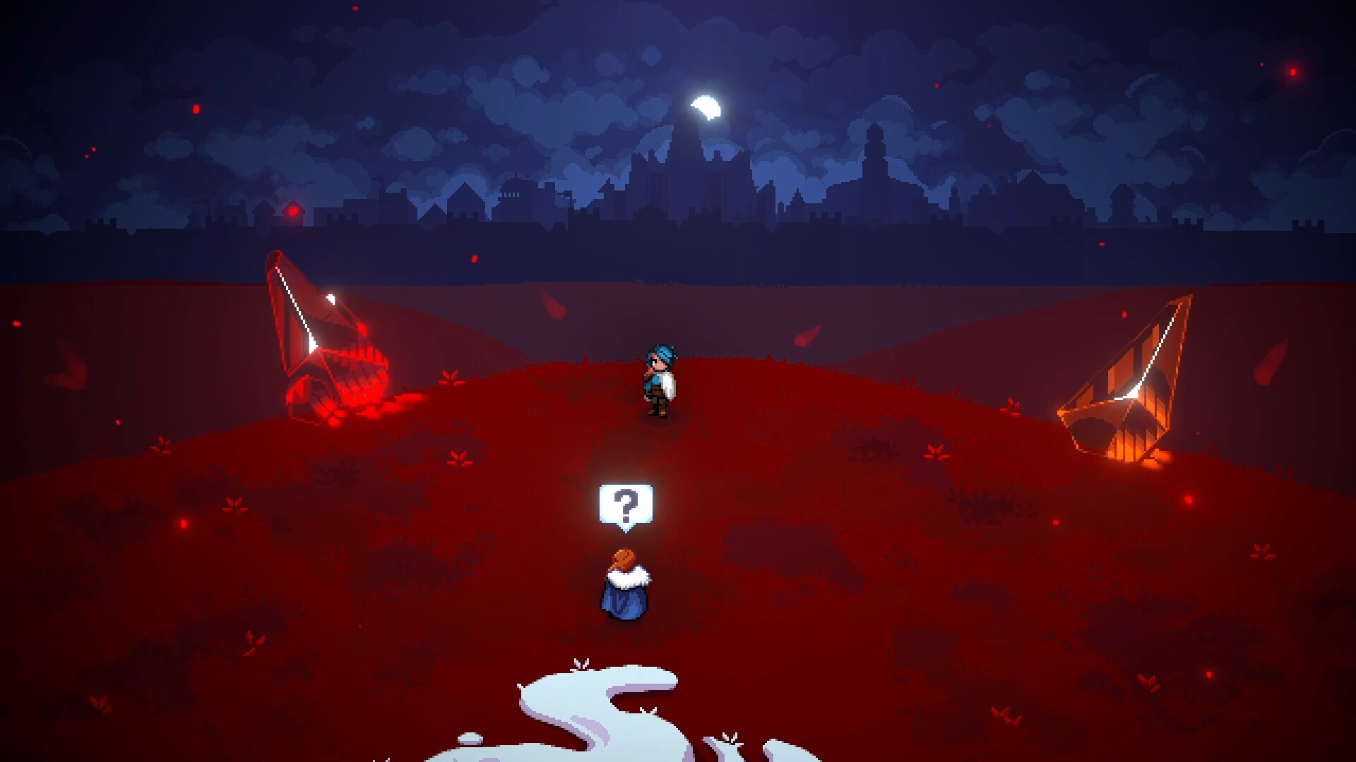 Crystal in Carnations screenshot 3