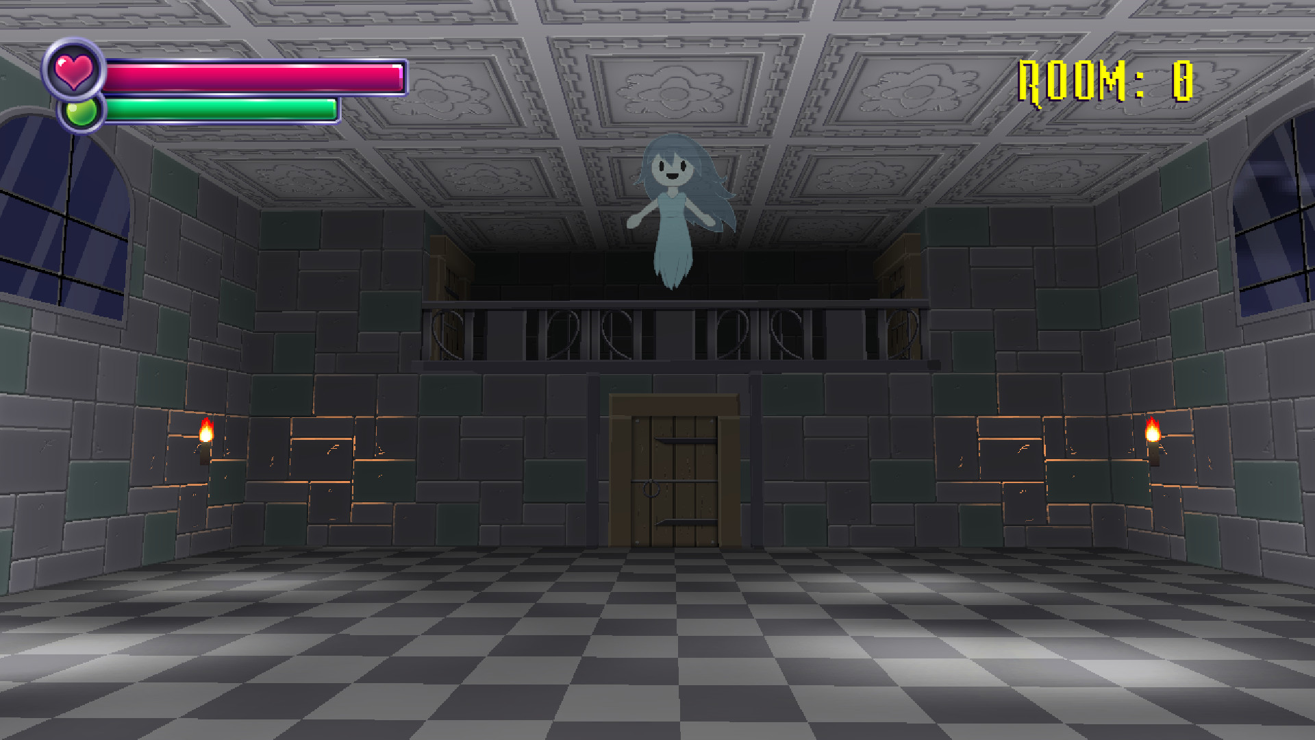 Spooky's Jump Scare Mansion screenshot 1