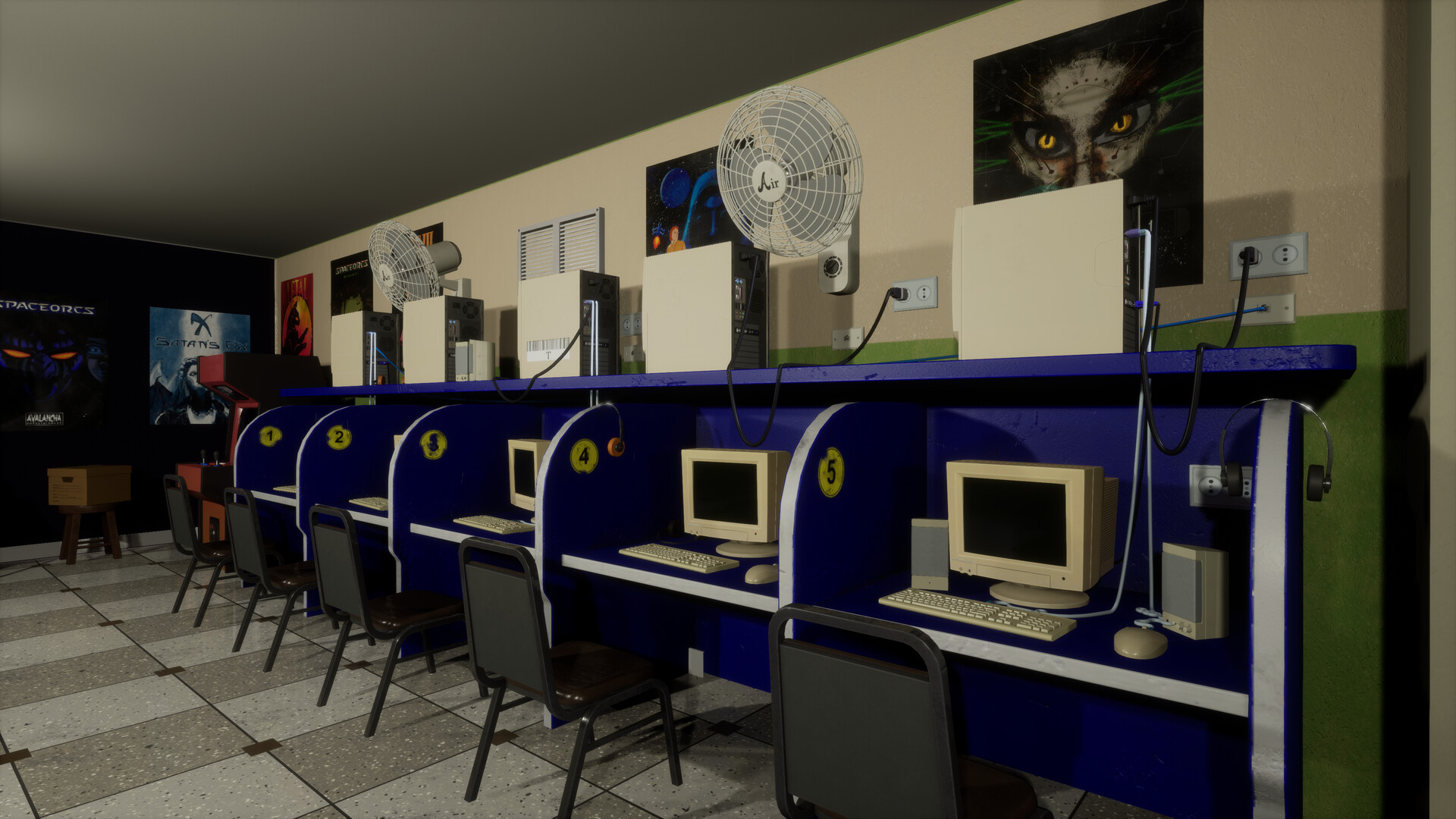 LAN Party Adventures screenshot 3