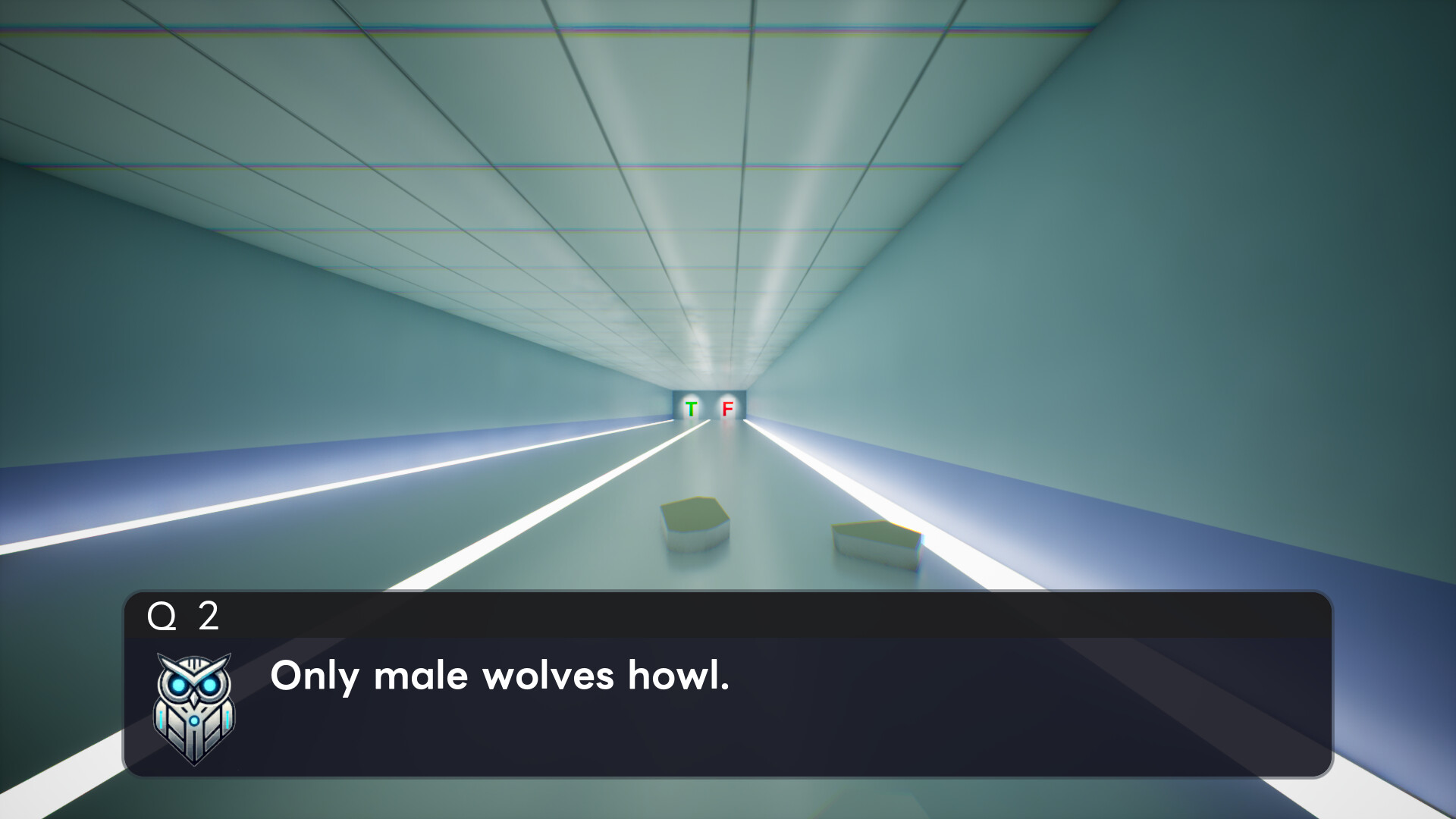 AI T/F Escape: 10 in a Row to Freedom screenshot 2