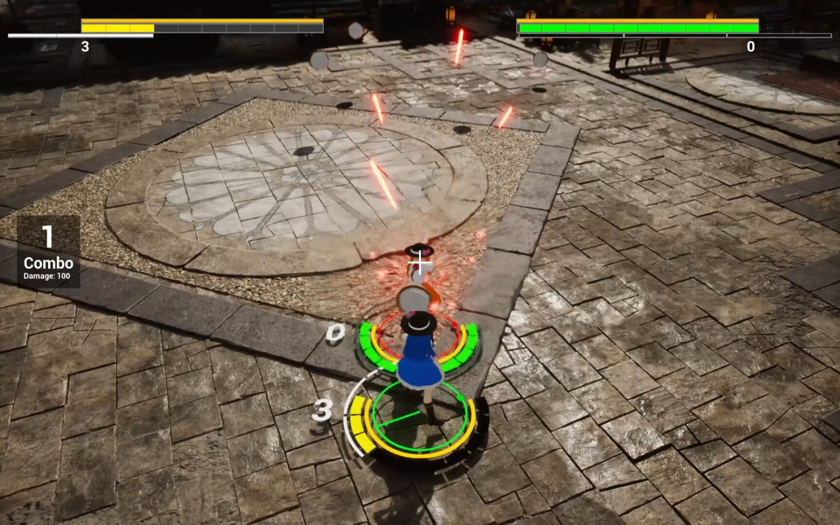 Touhou Tenshiin ~ Celestial Examination Hall screenshot 3