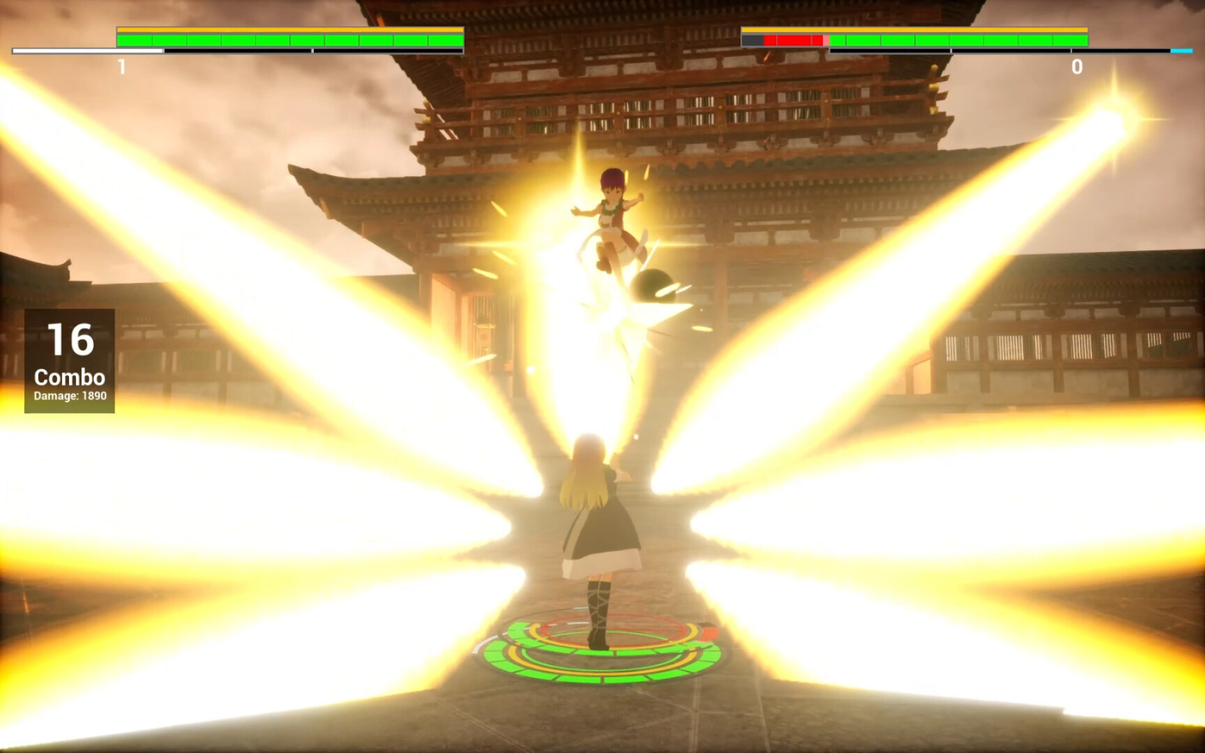 Touhou Tenshiin ~ Celestial Examination Hall screenshot 2