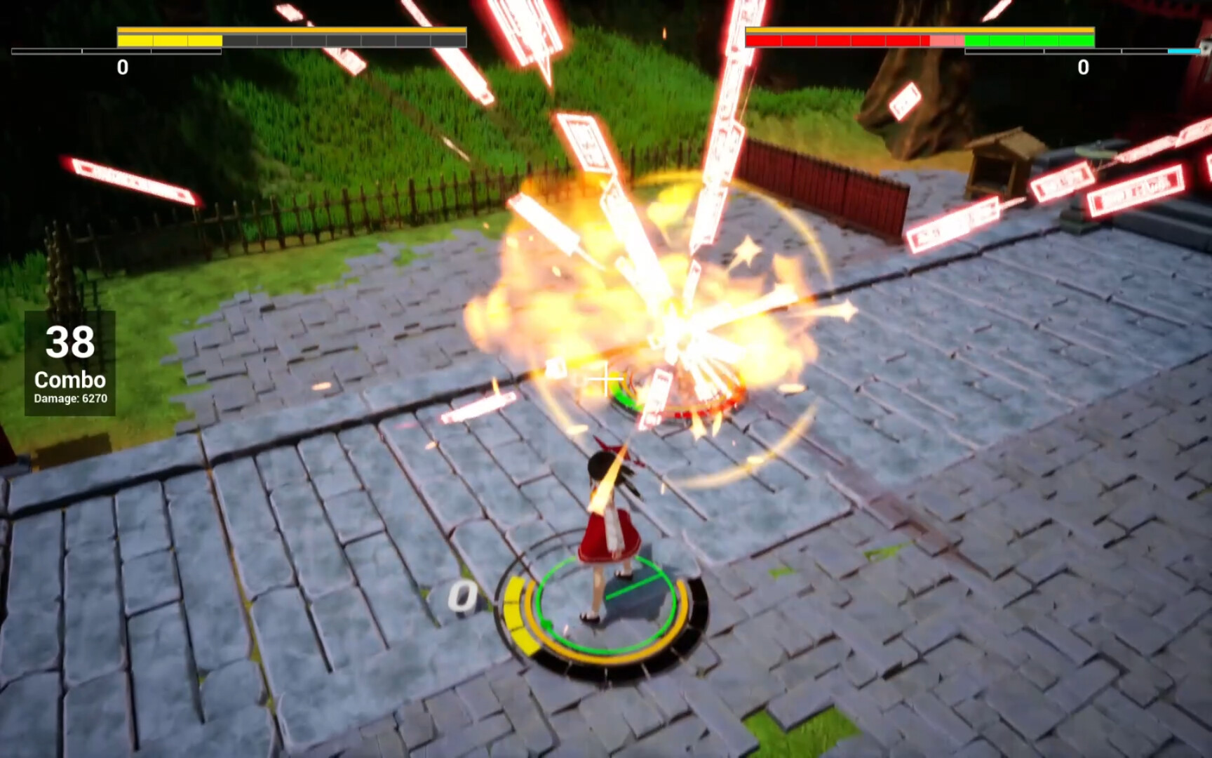 Touhou Tenshiin ~ Celestial Examination Hall screenshot 5