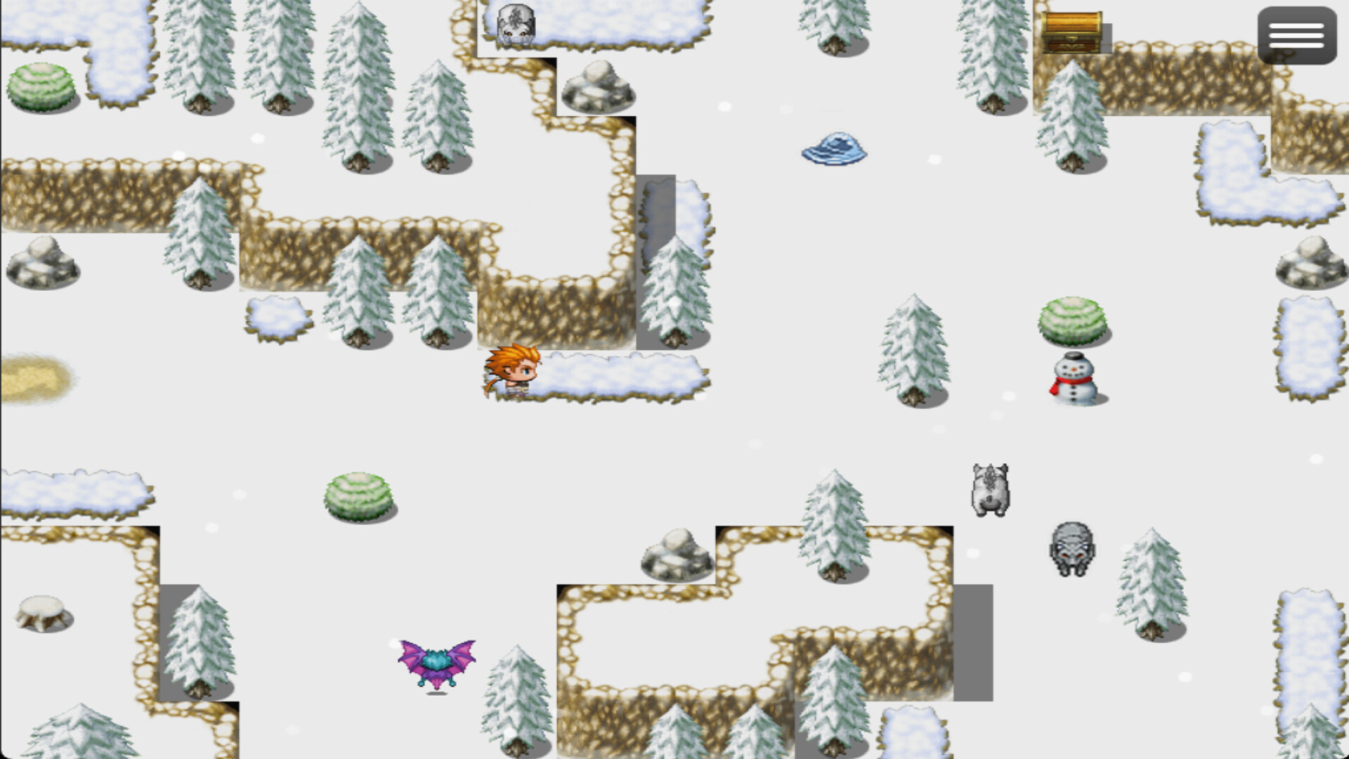 The Legend of Gandar III screenshot 1