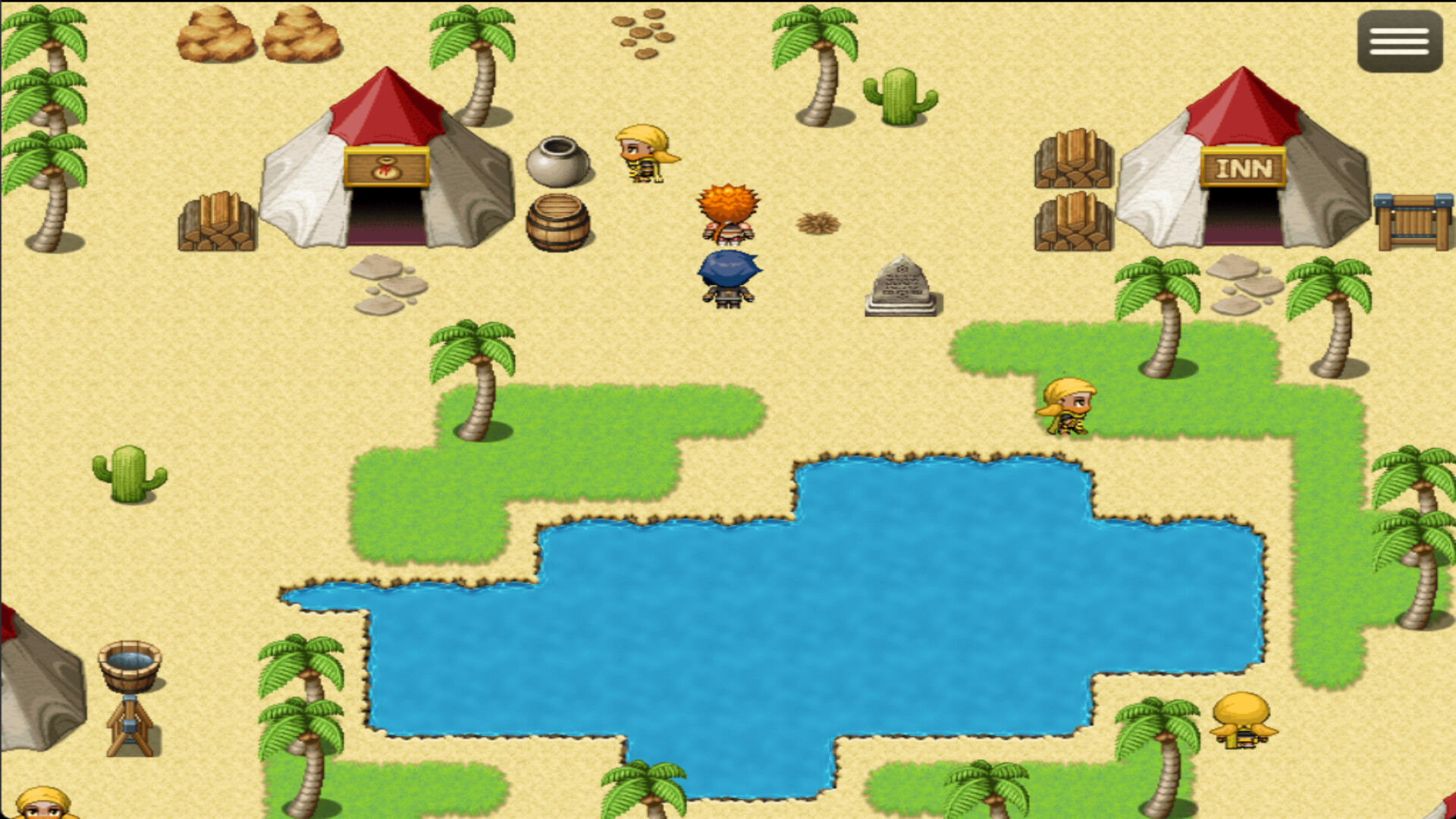 The Legend of Gandar III screenshot 2