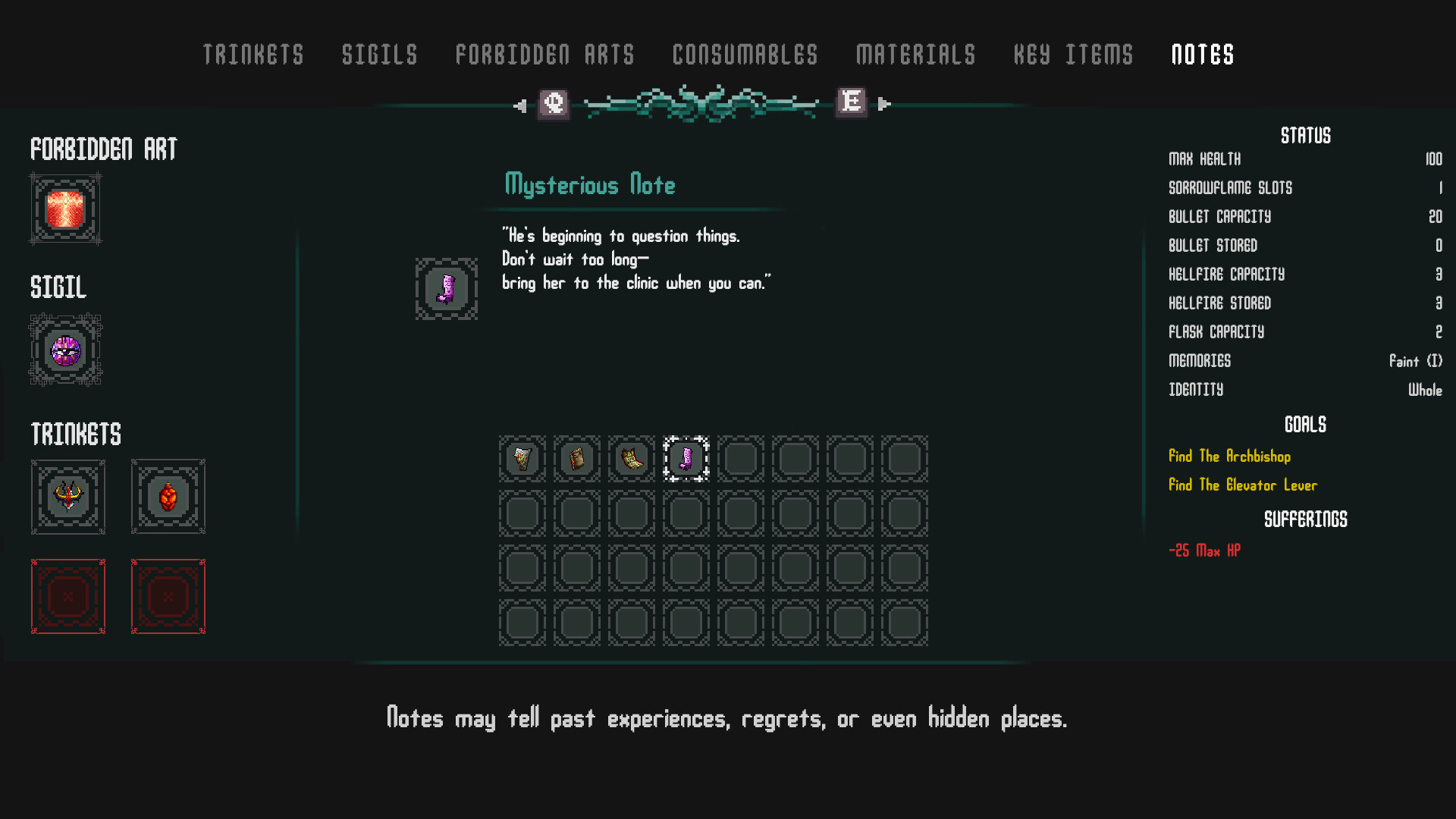 Gravethorn screenshot 3
