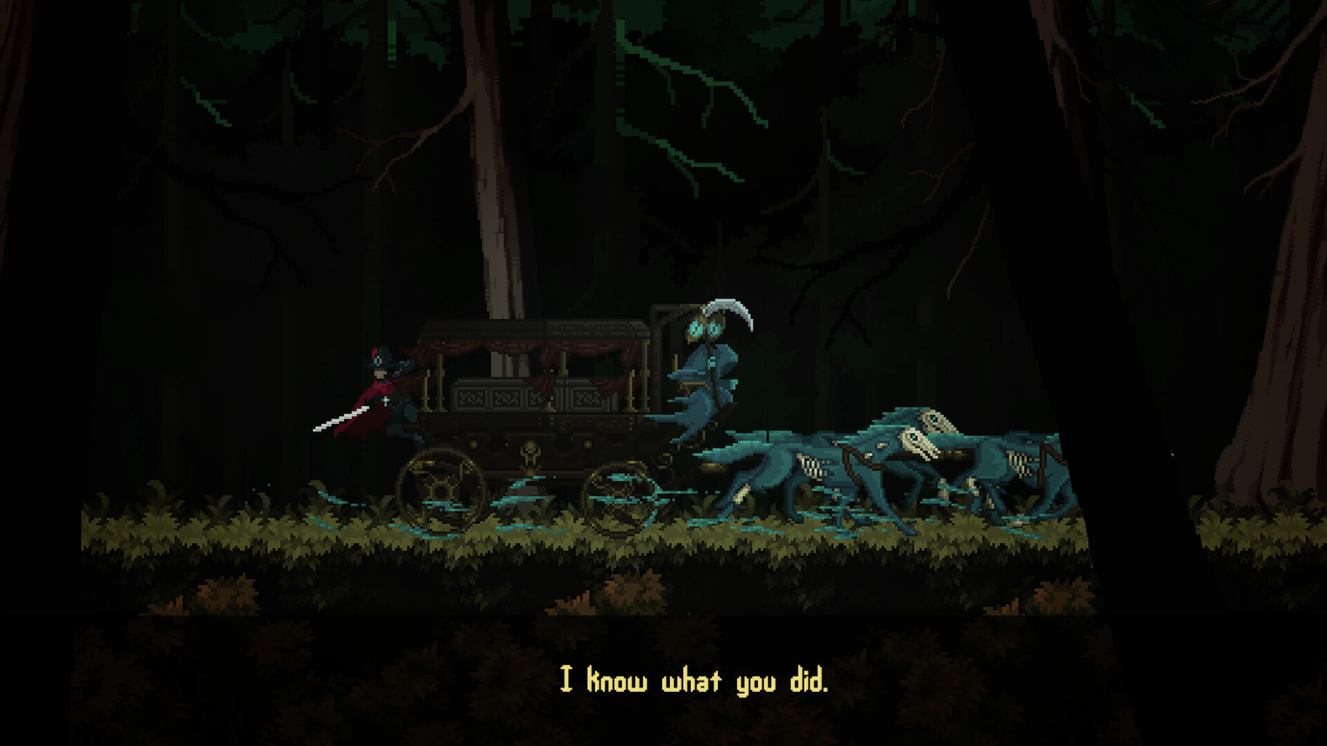 Gravethorn screenshot 1