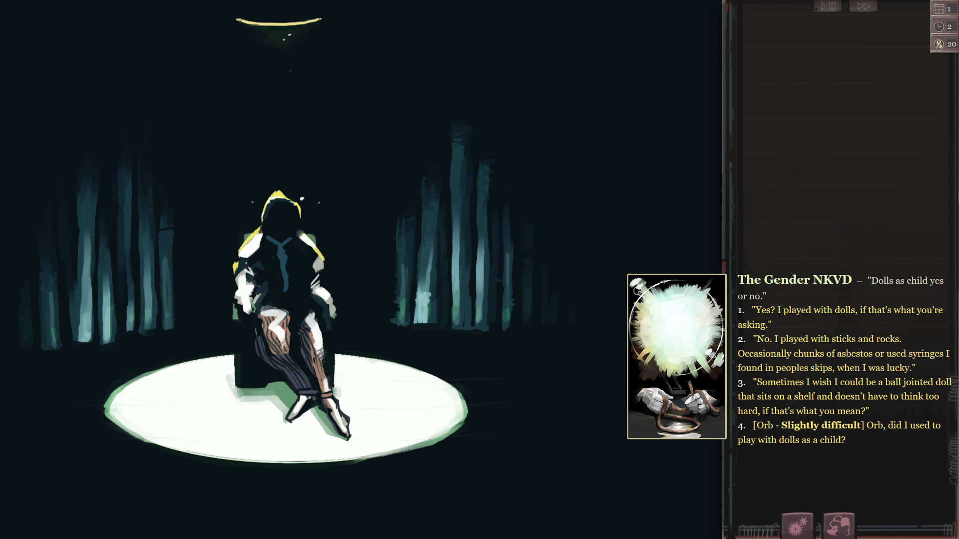 Lovely Lady RPG screenshot 2