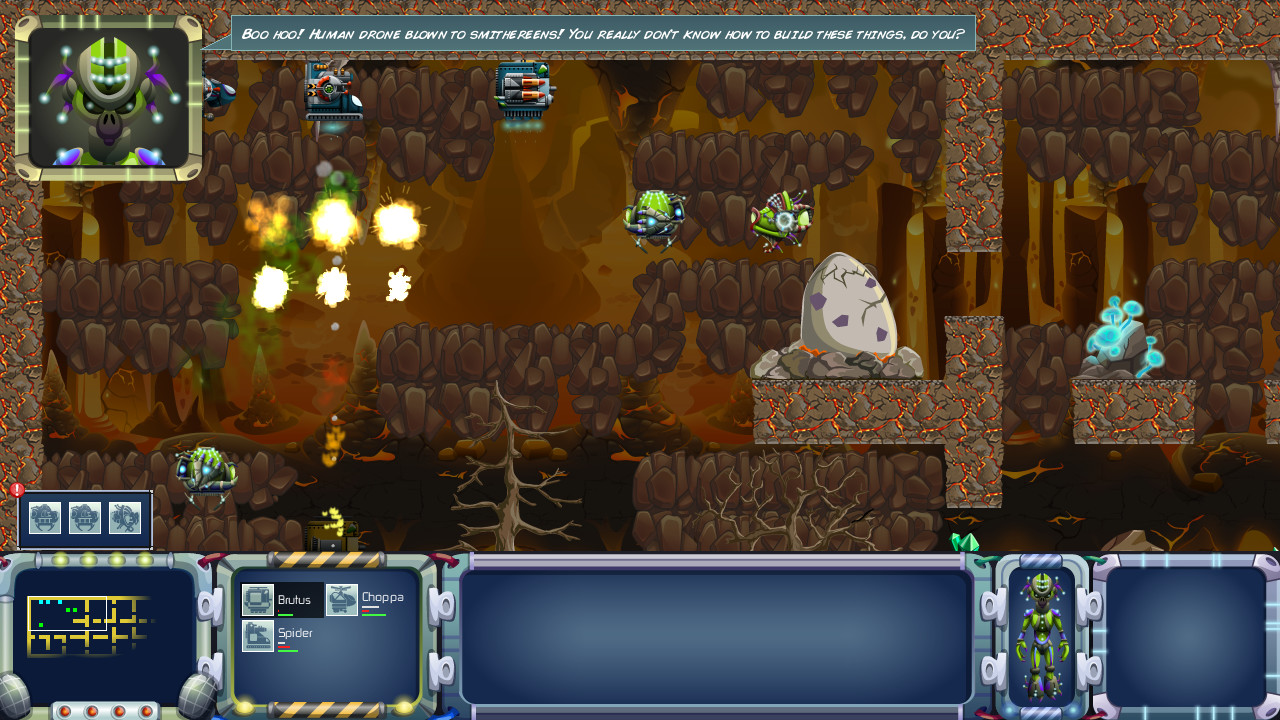 Band of Drones screenshot 1