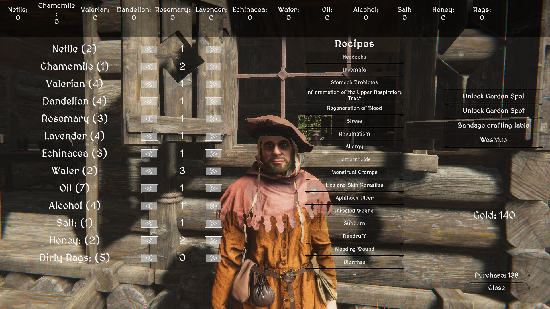 Herbalist Roman screenshot 5