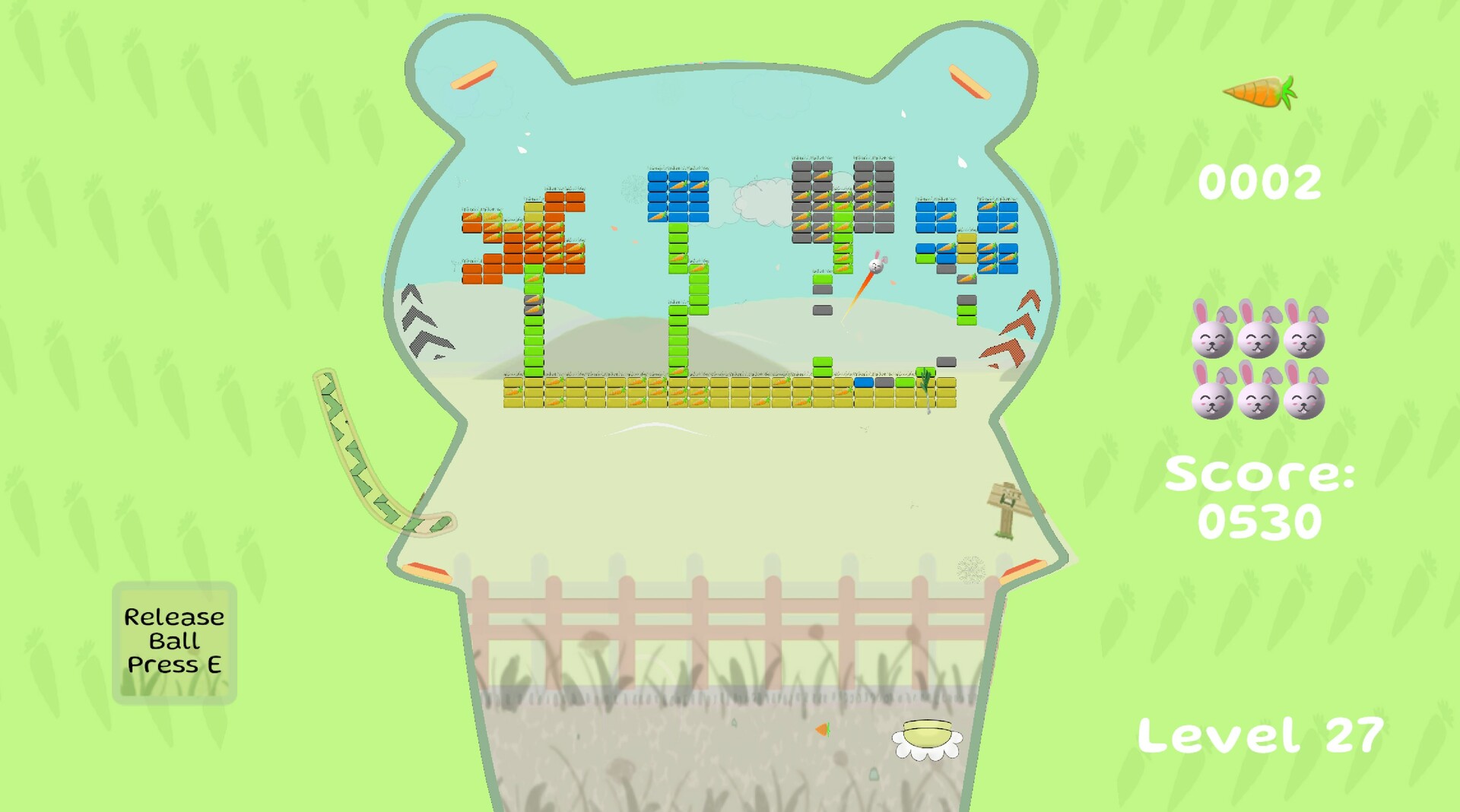 Bunny Ball screenshot 4