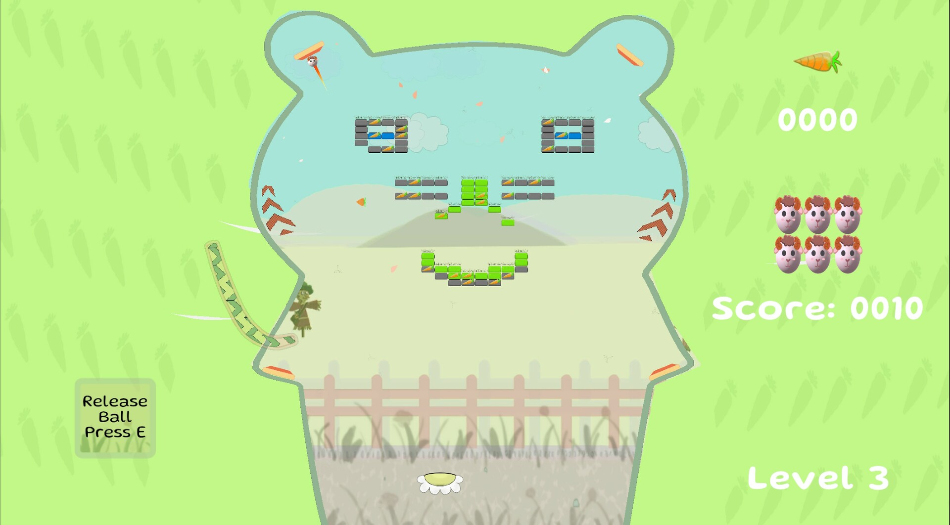Bunny Ball screenshot 1