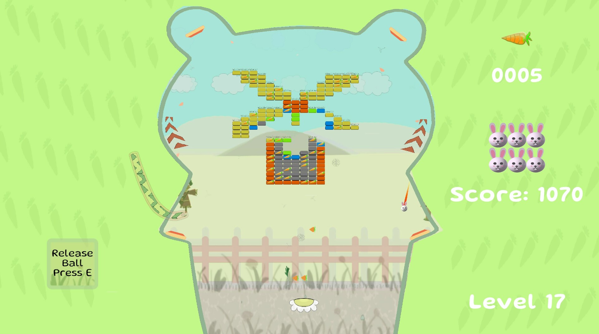 Bunny Ball screenshot 3