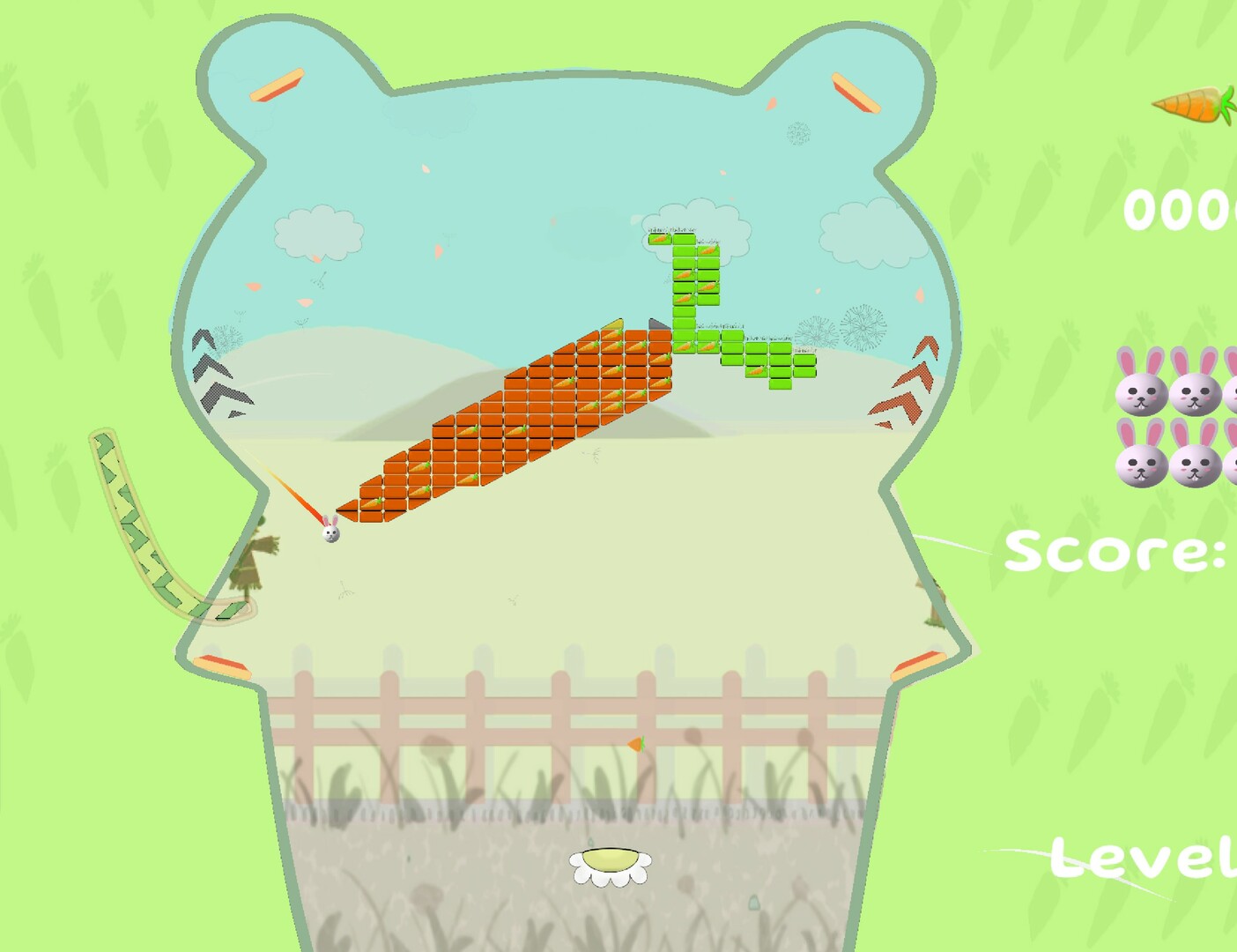 Bunny Ball screenshot 2