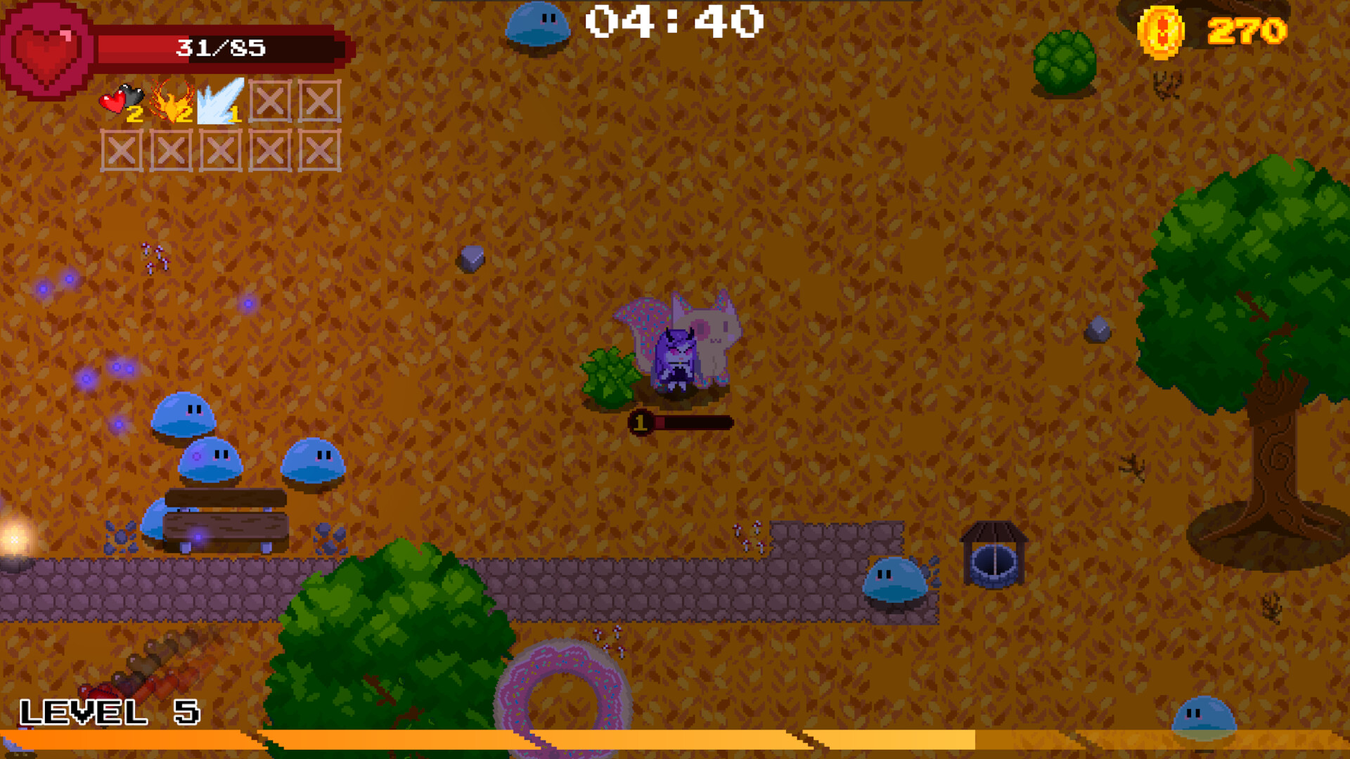 Halliwell's Garden screenshot 5