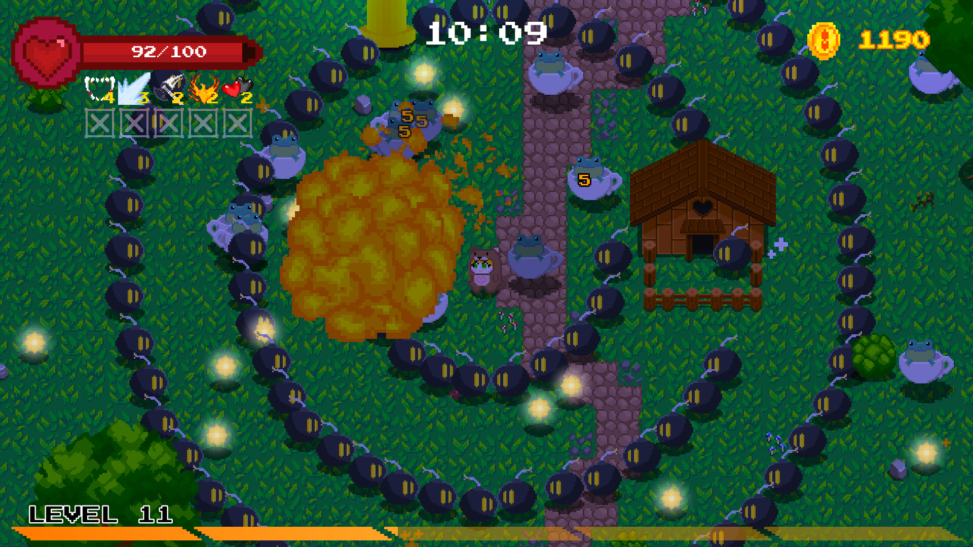 Halliwell's Garden screenshot 1