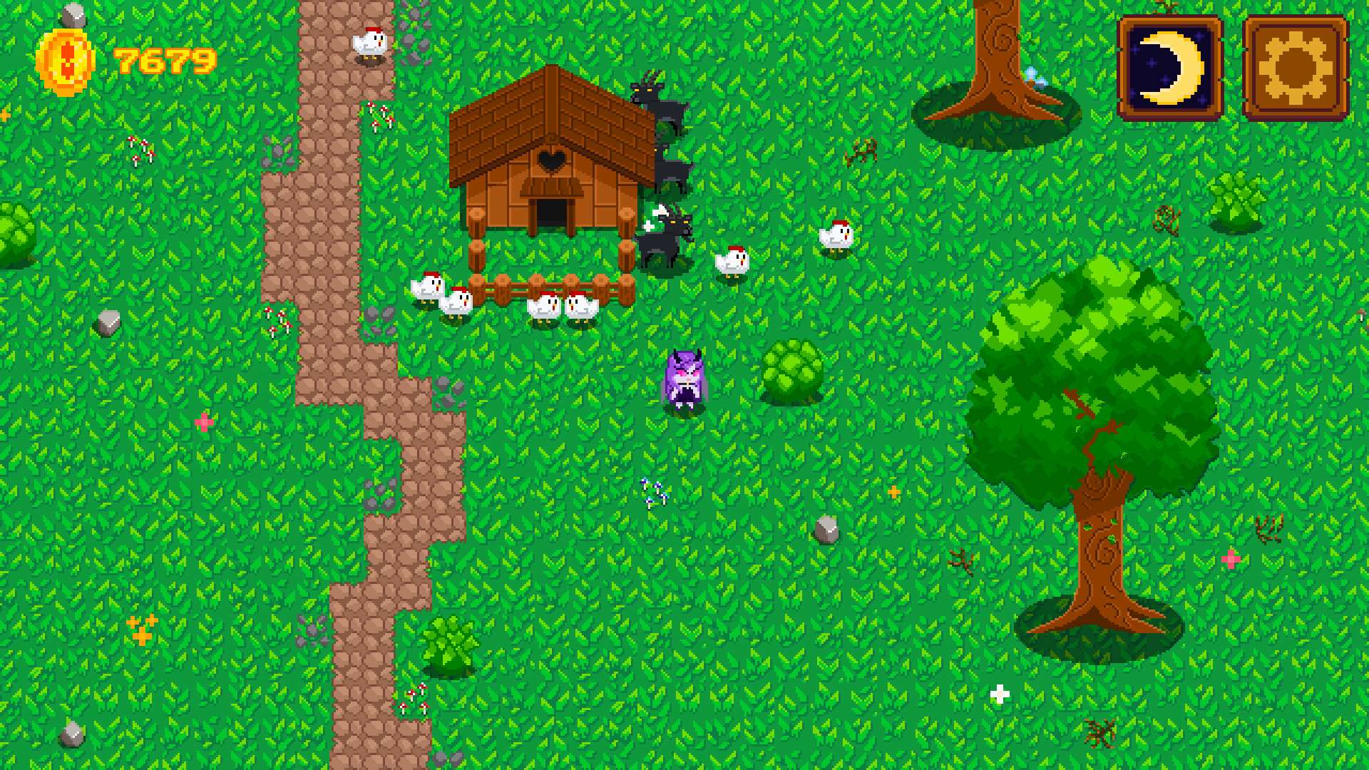 Halliwell's Garden screenshot 3