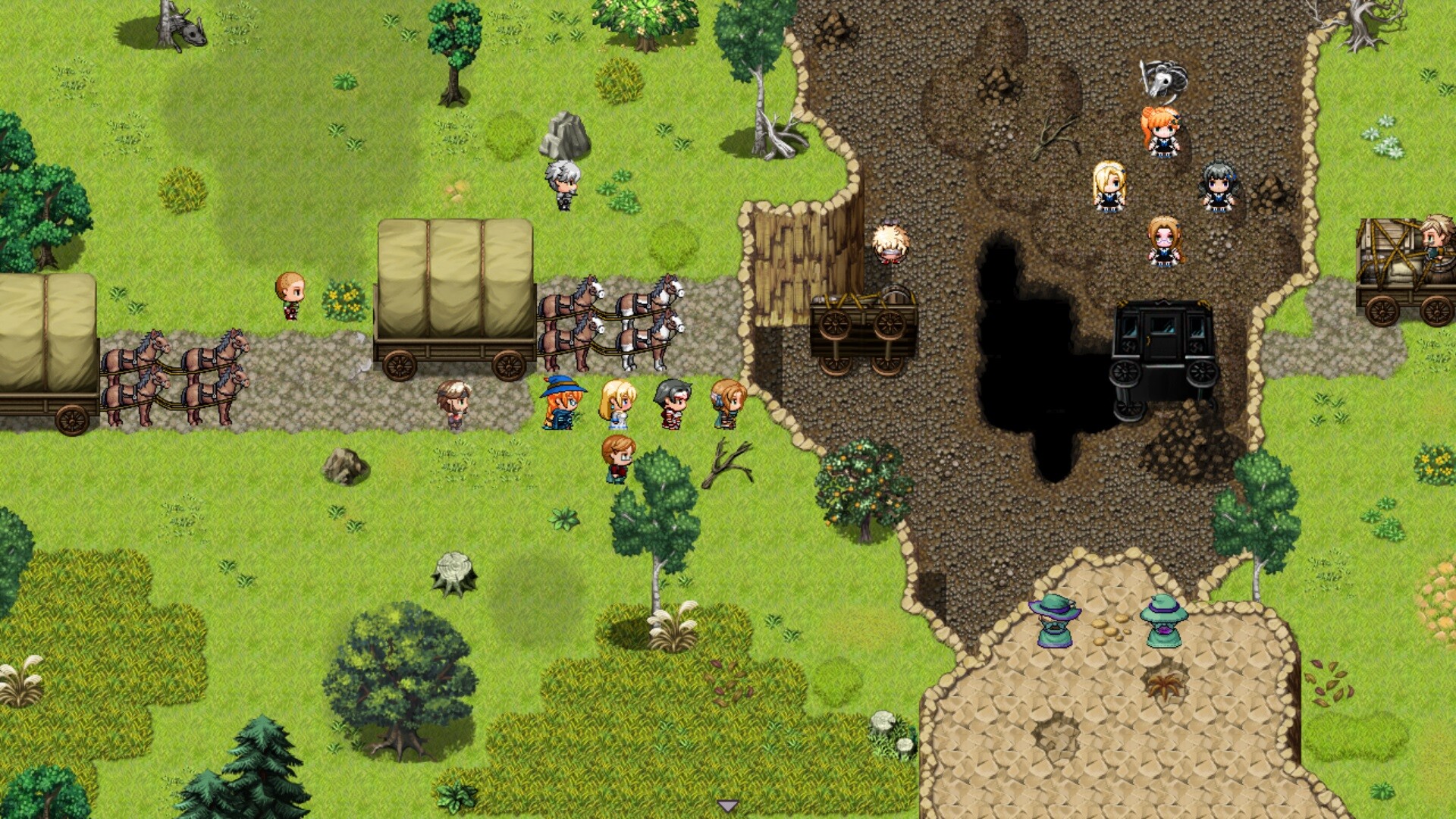 Heroines of Swords & Spells 2 screenshot 9