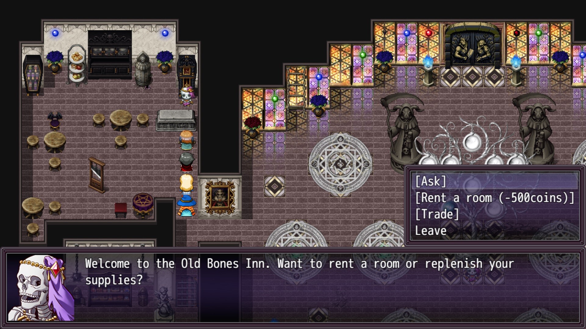 Heroines of Swords & Spells 2 screenshot 8