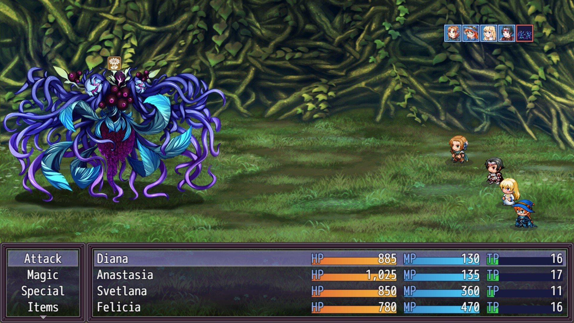Heroines of Swords & Spells 2 screenshot 11
