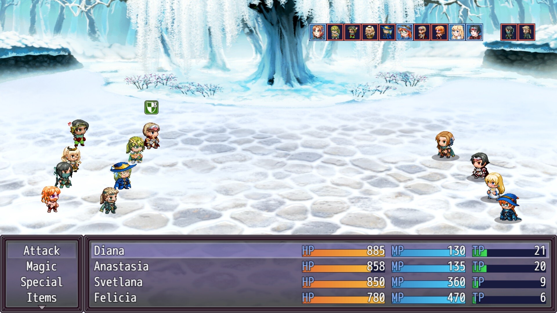 Heroines of Swords & Spells 2 screenshot 10