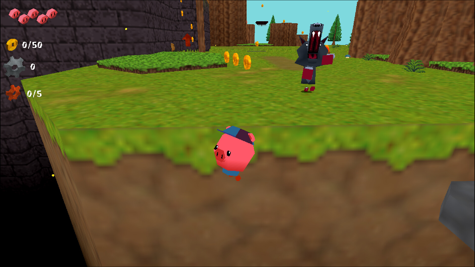 Twig's Adventure 64 screenshot 1