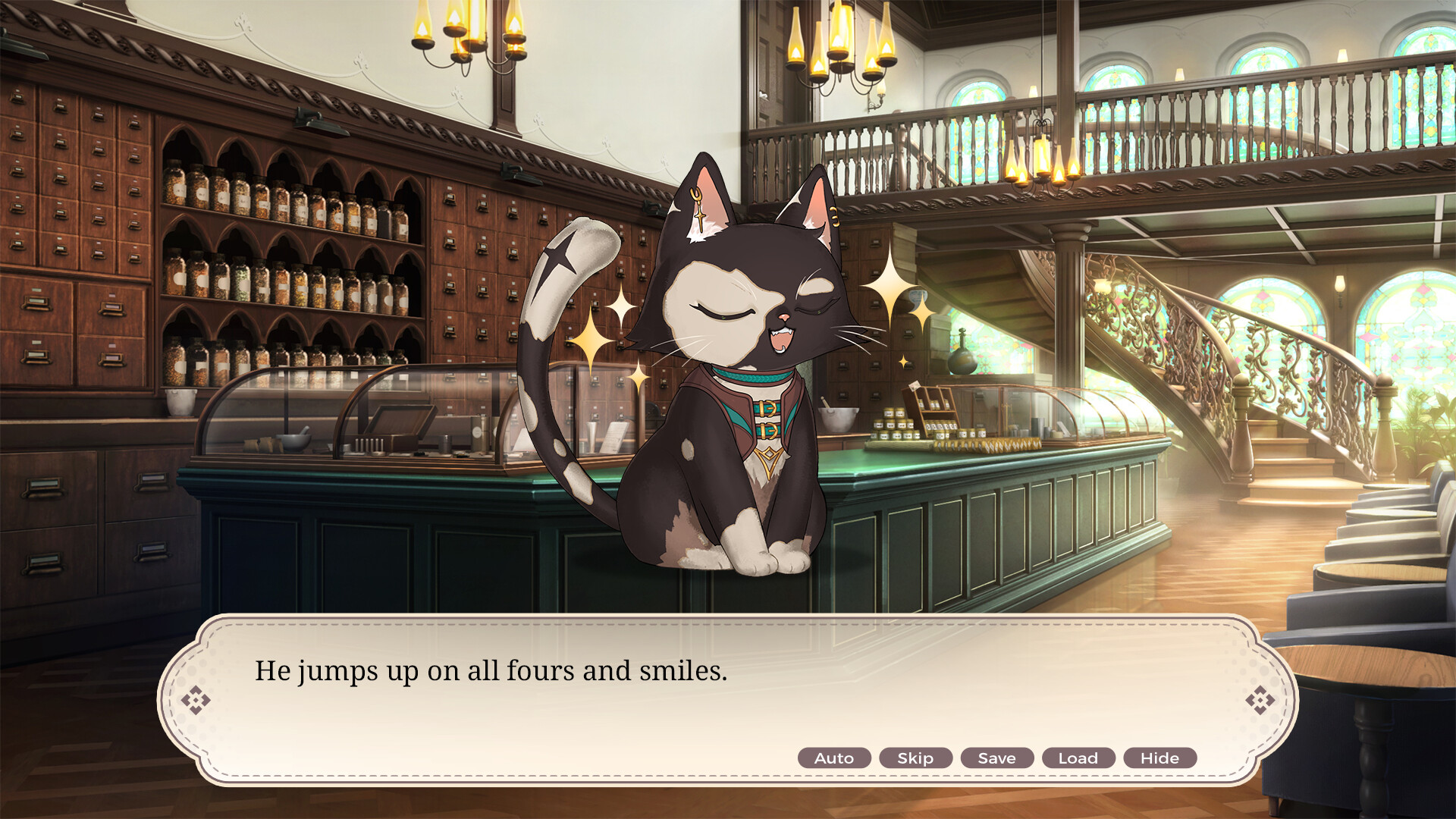 Catboy Sorcery screenshot 1