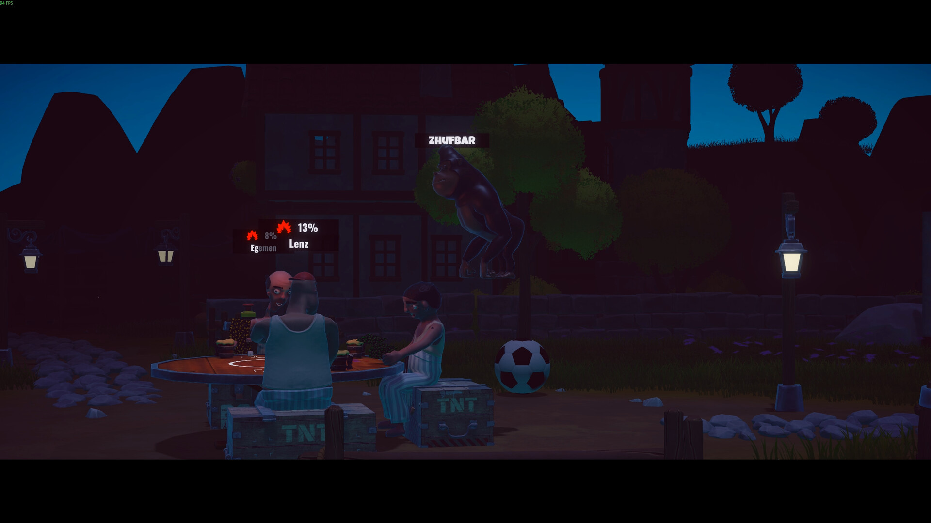 The Good, The Bad & The Monkey screenshot 1