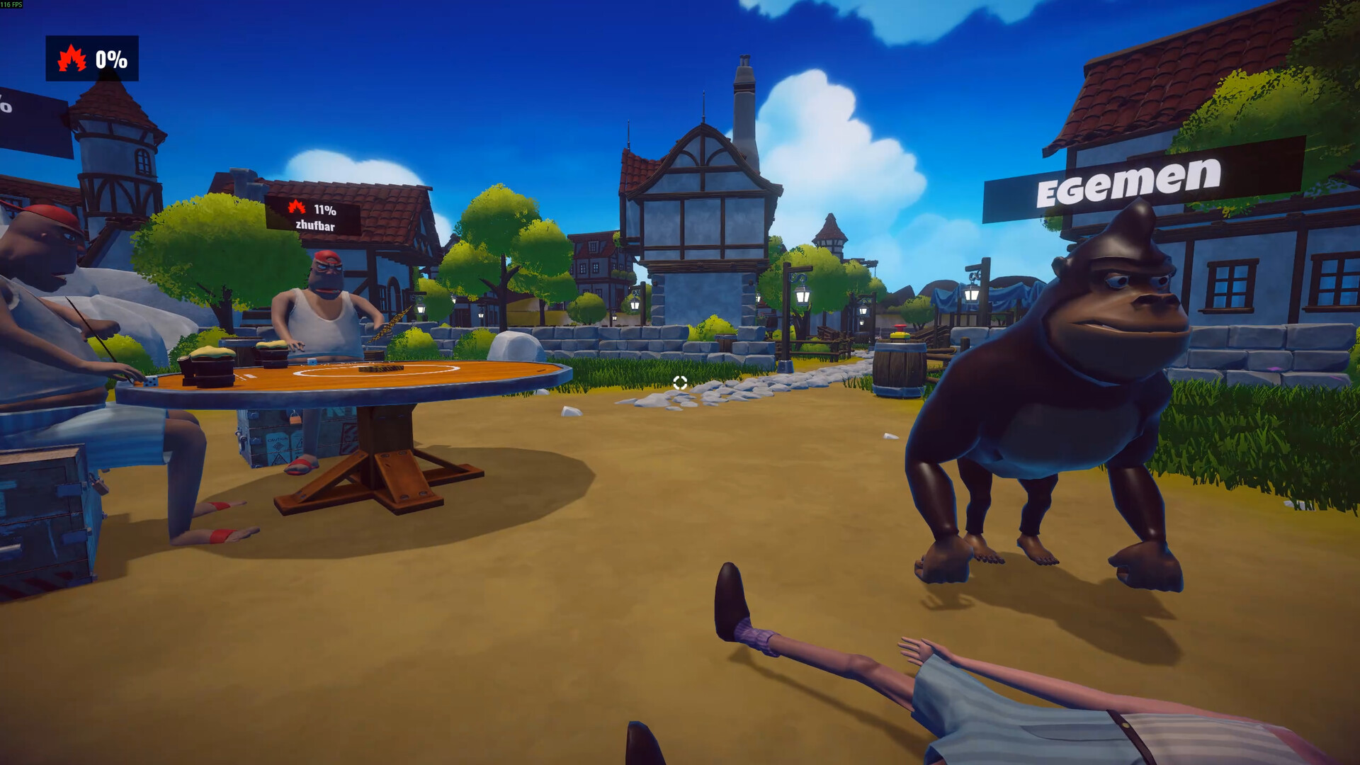 The Good, The Bad & The Monkey screenshot 4