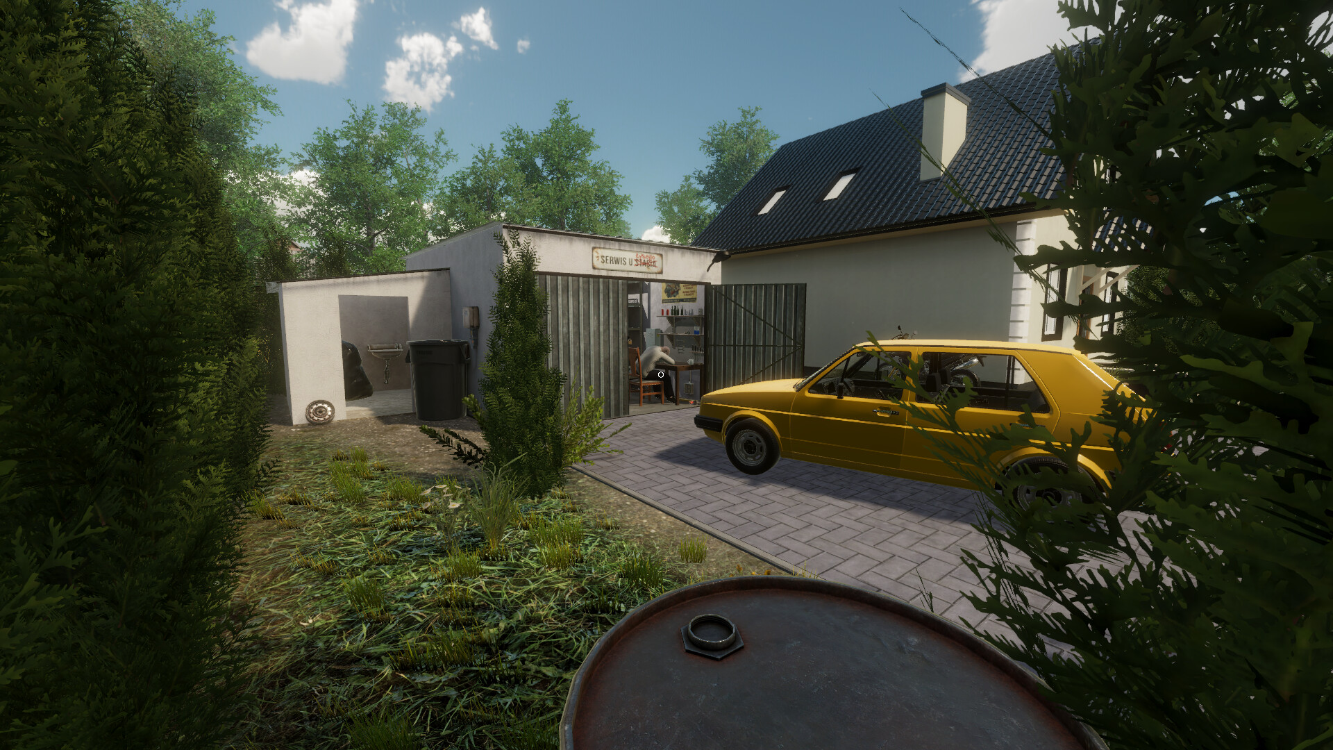 Stan's Workshop screenshot 1