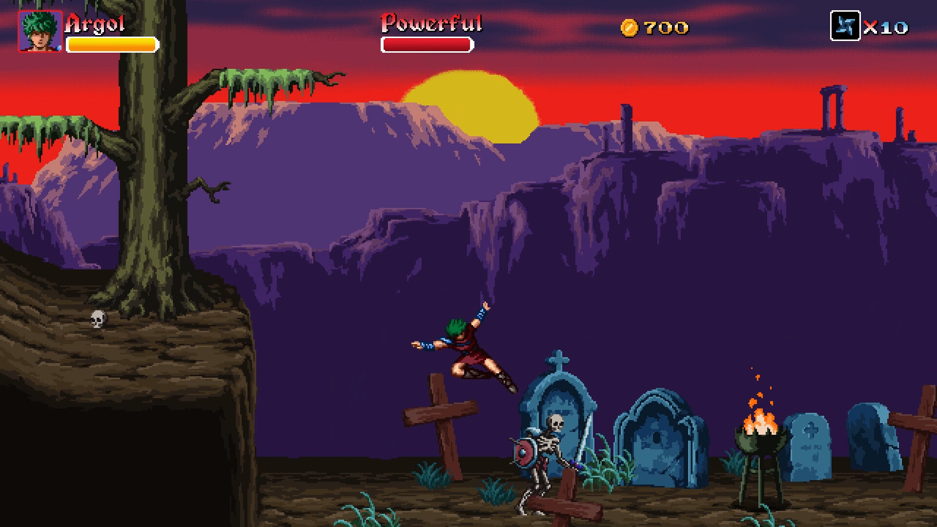 Argol II - Curse of Nemesis screenshot 7