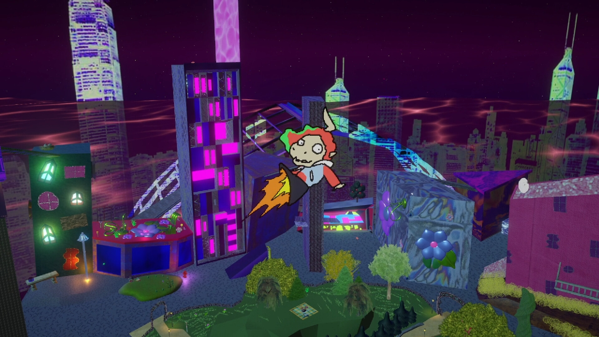 Growth Spurt: a Meandering Intermission into the Afterhours of a Miscalculation screenshot 1