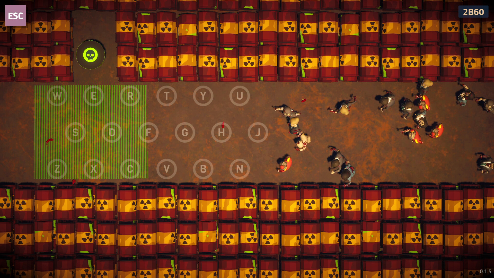 QWERTY Zombies screenshot 1