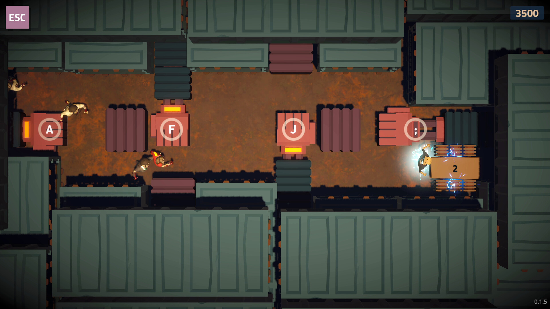 QWERTY Zombies screenshot 2