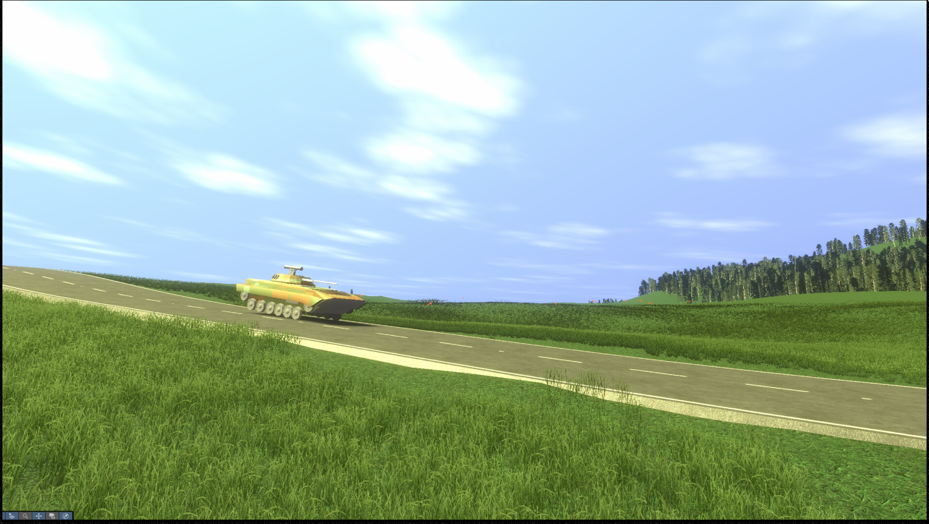 Polygonal Conflict screenshot 1