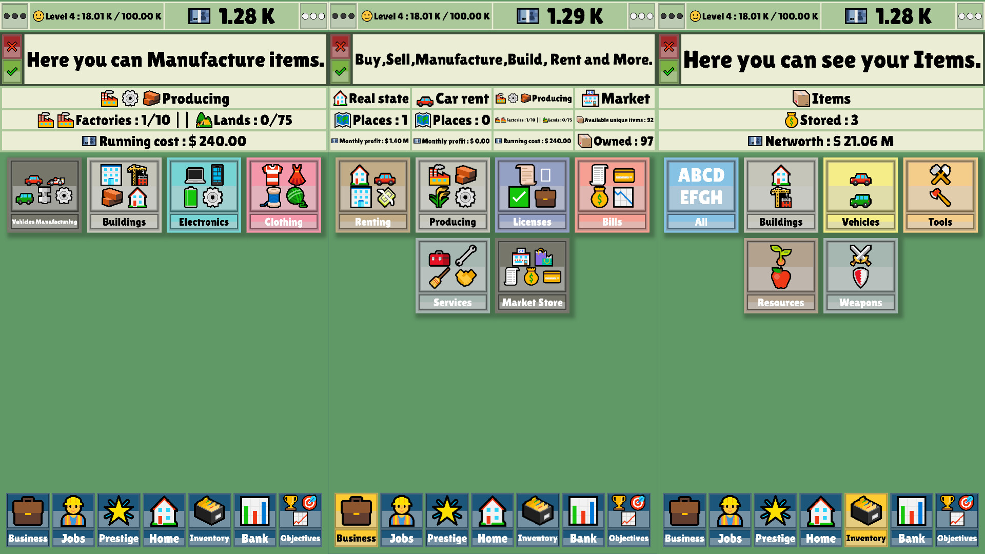 GRIND MOMO screenshot 3