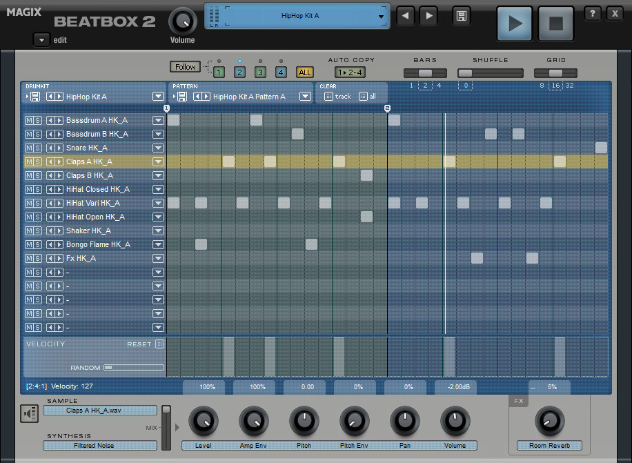 MAGIX Music Maker Hip Hop 6 Steam Edition screenshot 5