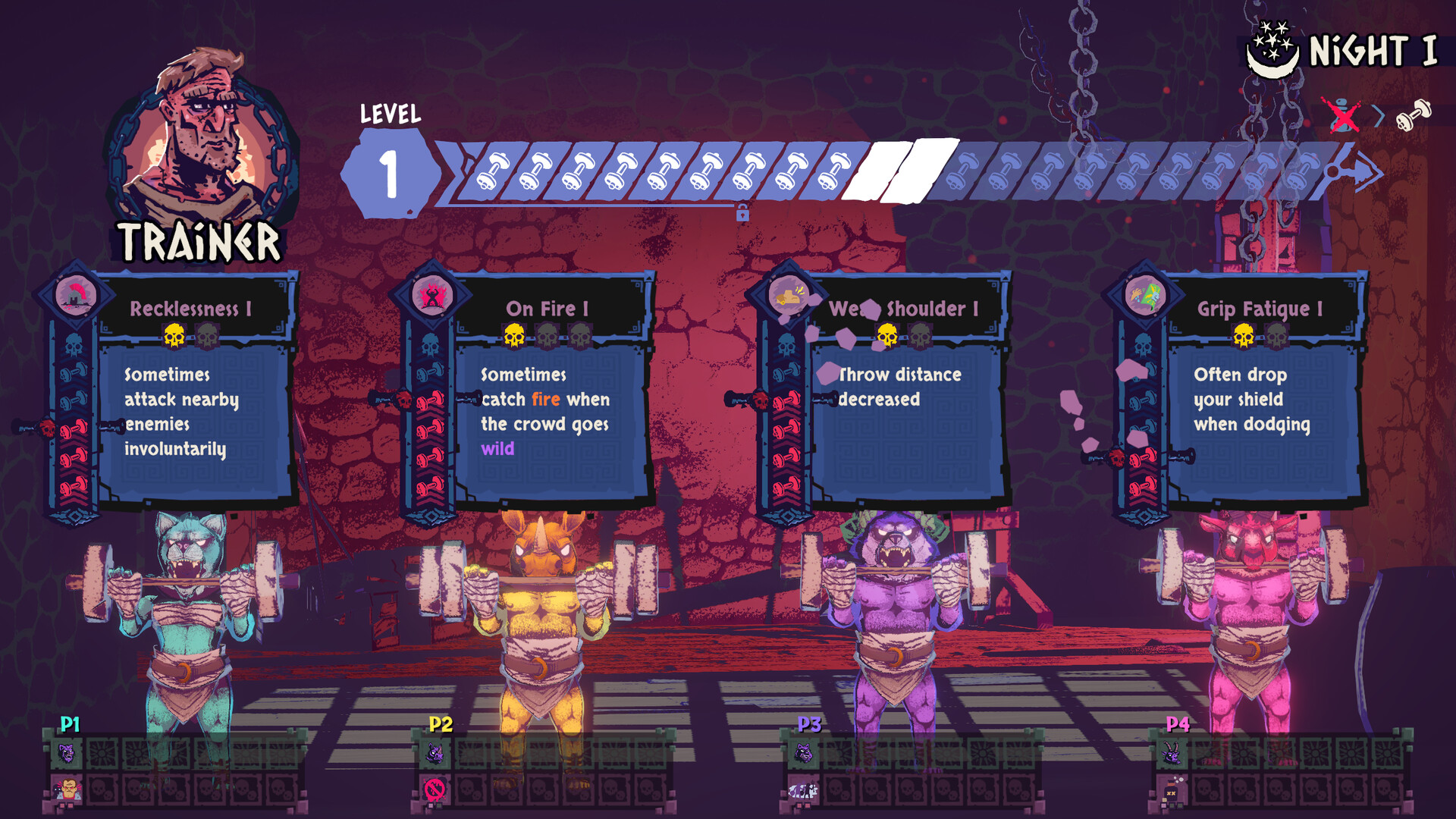 Chained Beasts screenshot 5